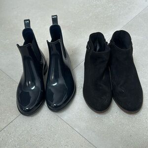 Bundle 2 pairs of Old Navy girls size 13 boots